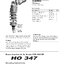 โช๊คหลัง OHLINS Sweden HO347 For Honda CBR1000RR 2004-2005