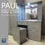 ชุดห้องนอน 3 ชิ้น รุ่น Paul พอล
