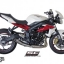 ท่อ SC PROJECT CONIC for Triumph Street Triple 675