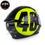 หมวกกันน็อค AGV K3-SV BOLLO 46 BLACK/YELLOW