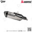 ท่อมอเตอร์ไซค์ Akrapovic Slip on Titanium : for Honda Forza750 2021-2022
