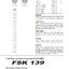 สปริงโช้คหน้า Ohlins FSK139 For Kawasaki KLX150BF 2018-2020