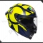 หมวกกันน็อค AGV PRISTA SOLELUNA 2018