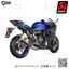 ท่อแต่ง Akrapovic GP ปลายดาบ Catalytic : for Yamaha YZF-R7 2021-2022