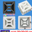 แม่พิมพ์ช่องลม20x20x10cmบล็อกหล่อผนังช่องแสงตกแต่งอาคารบ้านรีสอร์ท