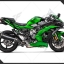 ท่อมอเตอร์ไซค์ AKRAPOVIC Slip-On Line (Titanium) FOR KAWASAKI NINJA H2 SX 2020 ท่อแต่ง ท่อสูตร ท่อบิ๊กไบค์ ท่อBigbike ท่อไอเสีย