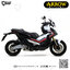 ท่อมอเตอร์ไซค์ Arrow Slip on Moto GP Black : for HONDA XADV 750 2017-2020/All new 2021-2023