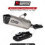 ท่อแต่ง Akrapovic Exhaust Slip-On Line (Titanium) Titanium new shape BMW R1250GS / Adventure 2019-2021