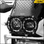 การ์ดไฟหน้า HEADLIGHT GUARD SRC FOR DUCATI DESERT X