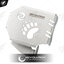 ฝาครอบเรือนลิ้นเร่ง สแตนเลสหนา 1.2mm REVOLUTION CT-125 เงิน
