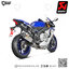 ท่อแต่ง Akrapovic Slip on H2 Titanium : for Yamaha YZF R1/R1M 2020-2023