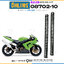 สปริงโช้คหน้า Ohlins 08702-10 For Kawasaki ZX-10R 2004-2005