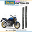 สปริงโช้คหน้า Ohlins 08724-10 For Honda CB 600F Hornet 2009-2012