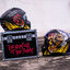 หมวกกันน็อคเต็มใบ Bilmola รุ่น SPIKER Iron Maiden LIMITED EDITION The Number of The Beast Blue
