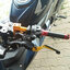 มือเบรคมือครัช CBR250R,CBR300R,CB500F,CB500X,CBR500R ปรับได้ 6 ระดับ สามารถพับได้