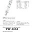 โช๊คหลัง โช๊คแต่ง โช๊คมอเอตร์ไซค์ OHLINS TR634 FOR TRIUMPH BONNEVILE T100
