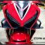 วิงเล็ต ปีกใต้ไฟหน้าแต่ง WINGLETS FOR HONDA CBR650R