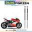 สปริงโช้คหน้า Ohlins FGK224 For Ducati 1299 Panigale 2015-2017