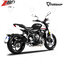 ท่อแต่ง Zard Slip - on Steel-Carbon for : Triumph Trident 660 2021-2024
