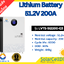 Lithium Battery แบรนด์ LVtopsun ขนาด 51.2V 200A(แบตเตอรี่ ลิเที่ยม 51.2V 200Ah)