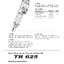 โช๊คหลัง OHLINS TR625 FOR Triumph Classic Asia 340 2007-2015