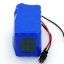 แบตเตอรี่ 24โวลต์6Ah 6S3P -24V 6Ah 6S3P 18650 Li-ion battery