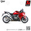 ท่อแต่ง Akrapovic Slip on Titanium Low Mount : for Honda VFR 1200 2014-2016