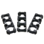 แผ่นยึดแบตเตอรี่18650ขนาด3ก้อน-3 Cell Battery Spacer 18650 Battery Radiating Shell Pack