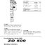โช๊คหลังแต่ง Ohlins ZO 509 For Zontes 368G ปี2025