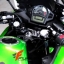 แฮนด์จับโช้ค Bikers Kawasaki Ninja650 2012 คาวาซากิ นินจา