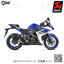 ท่อแต่ง Akrapovic Slip on Carbon : for Yamaha YZF-R3/MT03 15-18 /19-20/All new 2021-2022
