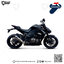 ท่อมอเตอร์ไซค์ Termignoni Slip on Titanium : for Kawasaki Z1000 2014-2017/Z1000 Sx 2011-2016