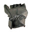 ถุงมือมอไซค์ ถุงมือมอเตอร์ไซค์ ถุงมือขับมอเตอร์ไซค์ DaInEsE (ครึ่งนิ้ว) หนัง การ์ดเคฟล่า