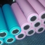 ถ่านชาร์จ-แบตเตอรี่ 18650-สีม่วง/ Li-Ion 18650 Rechargeable battery 18650 3.7 V 2200 mAh-Magenta