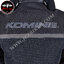 เสื้อการ์ดสำหรับใส่ขับมอเตอไซค์ เสื้อแจ็คเก็ตขับมอเตอร์ไซค์ Komine JK-069 วัสดุผ้าตาข่าย 3D ระบายอากาศ การ์ดCE Protector 7จุด