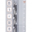 ดอกสว่านเจาะเหล็ก (มิล) 410035 8มม. TACTIX