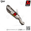 ท่อแต่ง Akrapovic Slip on IV Shape : for Yamaha YZF-R3/MT03 15-18 /19-20/All new 2021-2022