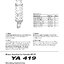 โช๊คหลังแต่ง Ohlins YA419 For Yamaha XSR 700/XTribute ปี 2016-2024