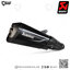 ท่อแต่ง Akrapovic Slip on All New Euro5 Black Catalytic : for Vespa GTS/GTV300 2023 Thai Model Euro5