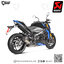 ท่อแต่ง Akrapovic Slip on Shorty : for Suzuki Gsxs1000Gt 2022/Gsxs1000 21-22
