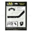 ขาจับกันสะบัด HYPERPRO สีดำ FOR KAWASAKI Z650