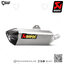 ท่อแต่ง Akrapovic Slip on Titanium : for Kawasaki Ninja250SL/Z250SL Ninja125/Z125 2019-2020