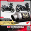ท่อมอเตอร์ไซค์ Yoshimura GP-Magnum115 Satain Finish for HONDA FORZA350 2019-2022