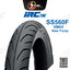ยางขอบ15 ยางมอเตอร์ไซต์ IRC(ไออาร์ซี) SS-560 F TL (XMAX/New Forza) ยางหน้า 120/70 -15 ยางบิ๊กไบท์ ยางBigbike Mototire