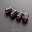 จุกลมคาร์บอนไฟเบอร์แท้ ( Carbon fiber ) รุ่น EX142 ตรงรุ่นสำหรับ BMW