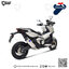 ท่อมอเตอร์ไซค์ Termignoni Slip on Titanium-Carbon : for Honda XADV 2017-2018