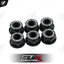 น็อตยึดสเตอร์หลัง CNC GTR MT-15/M-SLAZ M8 x 1.25 (6 ตัว) ดำ