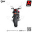 ท่อแต่ง Akrapovic Titanium 2-2-1 Aluminium Logo Limited : for Yamaha FJ07/MT07 Tracer700GT 2020 - 2022