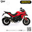 ท่อมอเตอร์ไซค์ Arrow Carbon : for Ducati Multistrada1200 2013-2014