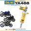 โช๊คหลัง OHLINS Sweden YA468 Yamaha YZF-R1, R1M, MT-10